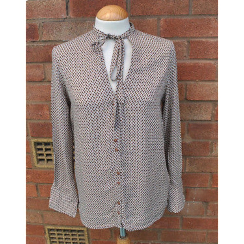Long-Sleeve Zara Blouse